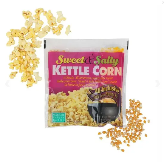 Wabash Valley Farms Kettle Corn Popping Kit - Pack of 3 {3}