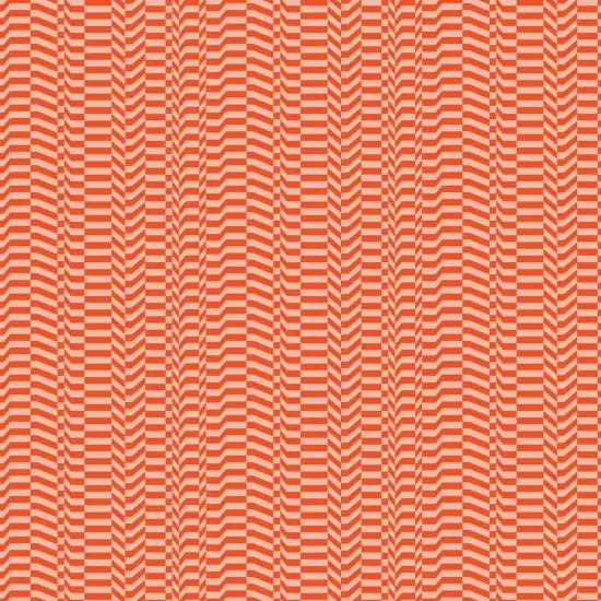 Red Glitch Waves Gift Wrap {3}