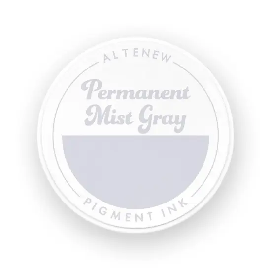 Permanent Mist Gray Pigment Ink {1}