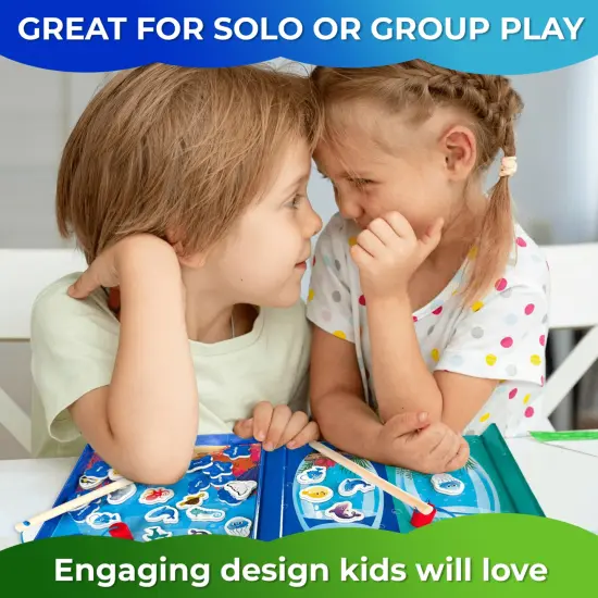 Fishing & Memory Travel Game for Kids {4}