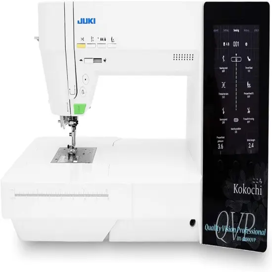 Juki DX-4000QVP Kokochi 12" Arm Professional Quality Quilting and Sewing Machine {1}