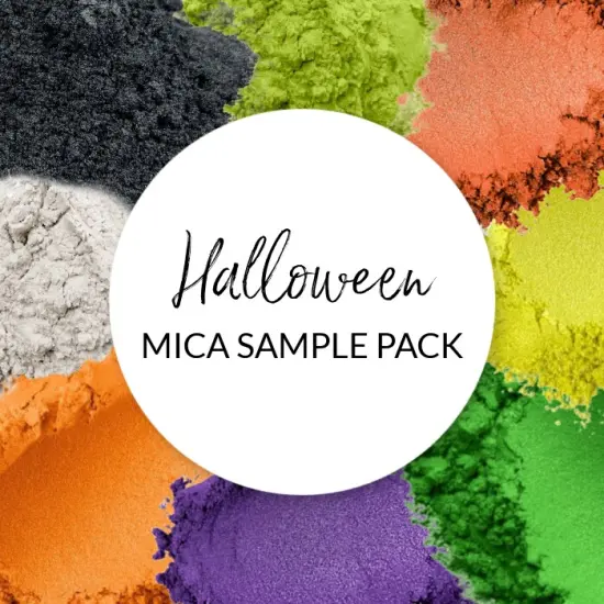 * Halloween Mica Sample Pack - 8 Halloween Colors {1}