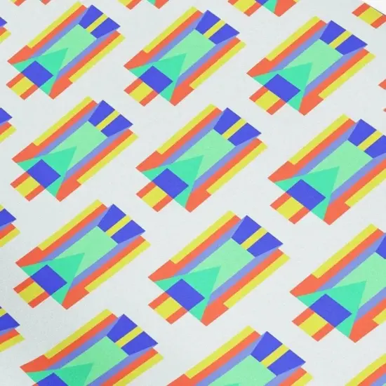 Geo Deco Gift Wrap II {2}