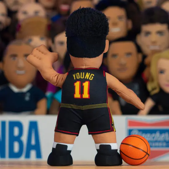 Bleacher Creatures Atlanta Hawks Trae Young 10" Plush Figure (Black Uniform) {6}