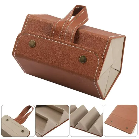 Sunglasses Organizer Case Foldable Hanging Eyeglasses Travel Case Storage Holder {1}