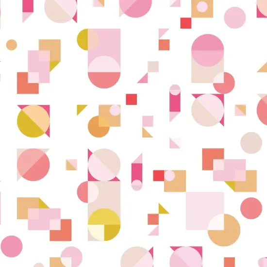 Pastel Geoforms Gift Wrap {3}