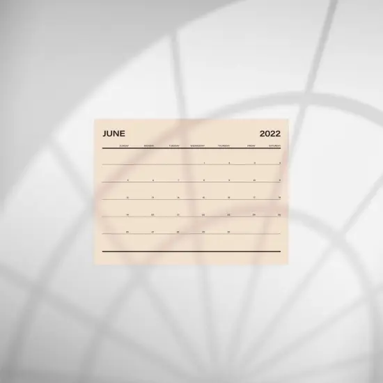 2022 Wall Art Calendar {7}