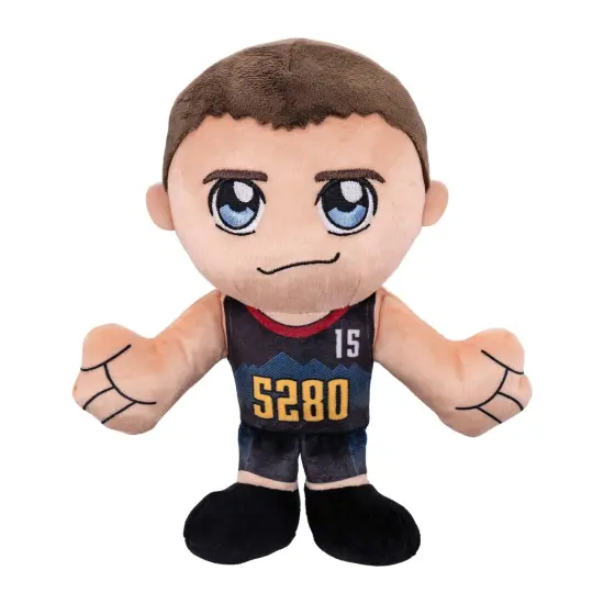 Bleacher Creatures Denver Nuggets Nikola Jokic 8" Kuricha Plush (City Edition) {3}