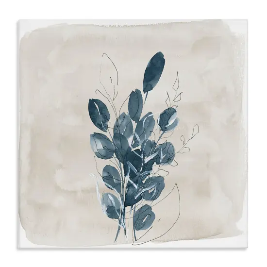 Stupell Industries Leaves In Summer Canvas Wall Art Design by Lucille Price {1}