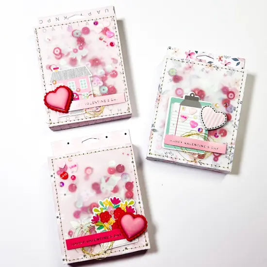 Buttons Galore Valentine Button Set &ndash; 50+ 3D Buttons for Crafts, Sewing, Scrapbooking & DIY Projects {5}