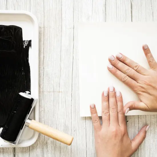 Holiday Linocut Printmaking Kit {4}