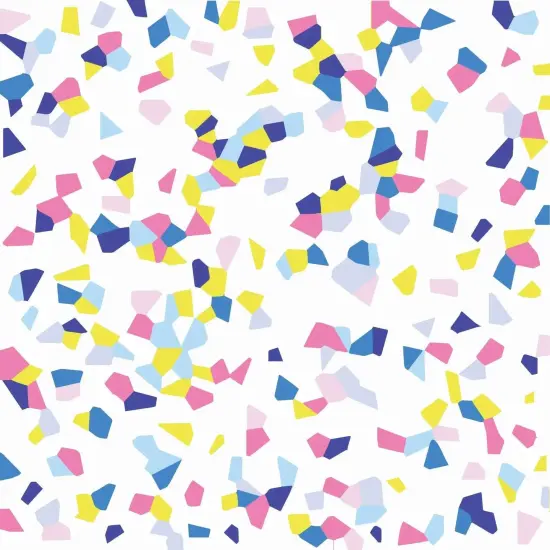 Confetti Memphis Gift Wrap III {2}