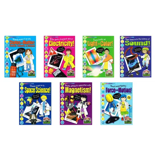 Science Alliance&trade; Physical Science, Set of 7 {1}