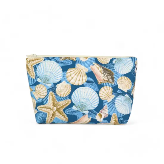 Crosscut Sewing Co.&reg; Zipper Pouch Sewing Project Kit for Beginners with Fabric, Instructions and Video Shells {3}