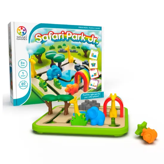 Safari Park Jr.&trade; Learning Game {1}