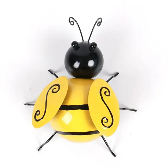 Kitcheniva Decorative Metal Bumble Bee {2}