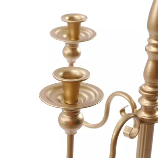 48 Inches 5 Arm Floor Candle Candelabras Table Centerpiece Wedding Dinner Decor {4}