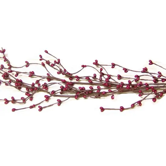 Pip Wispy Garland Burgundy {1}
