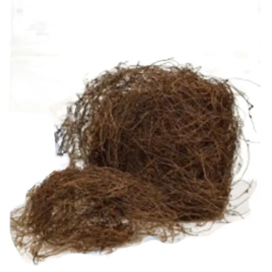 Dark Brown Natural Dried Angel Hair Vine Rustic Decorative Filler for Crafts & Floral Arrangements {1}