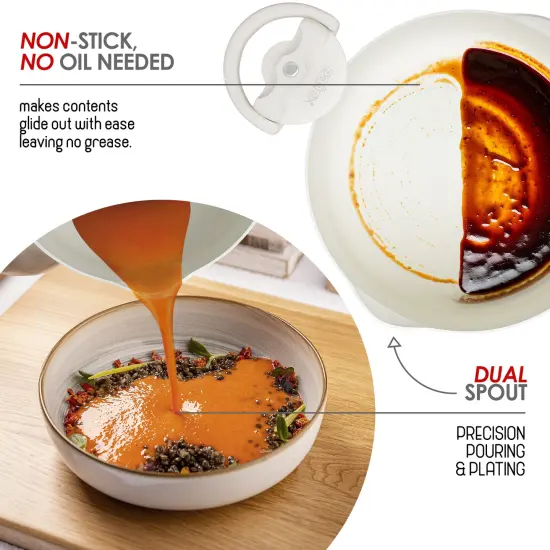 Eatex Pasta Pot with Strainer Lid Cream {4}