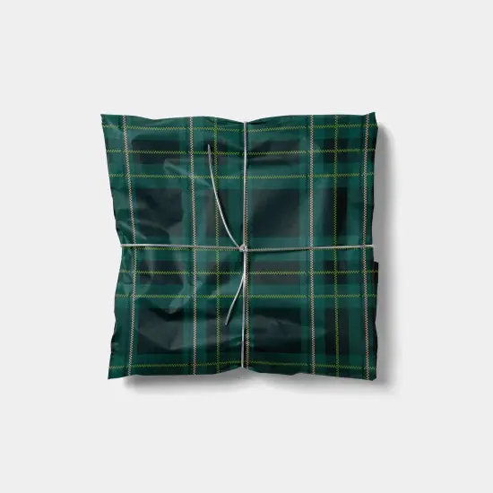 Plaid (Tartan) Gift Wrap {1}