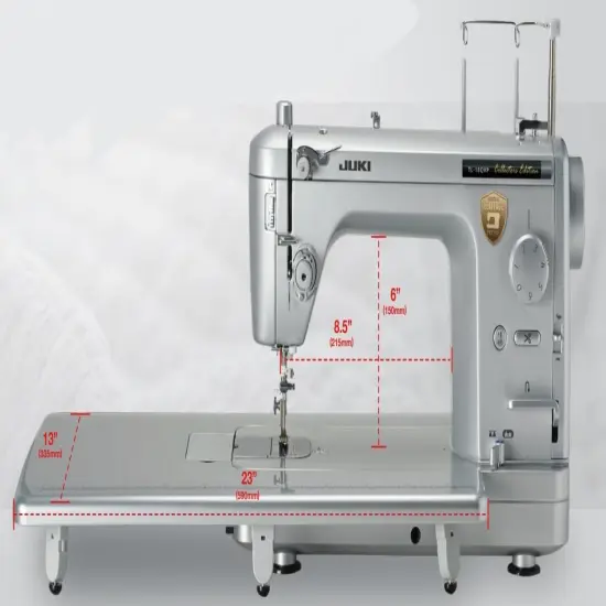 Juki TL-18QVP-COL Platinum Collectors Edition Sewing Machine {4}
