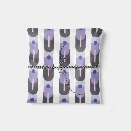 Geo Deco Gift Wrap VII {1}