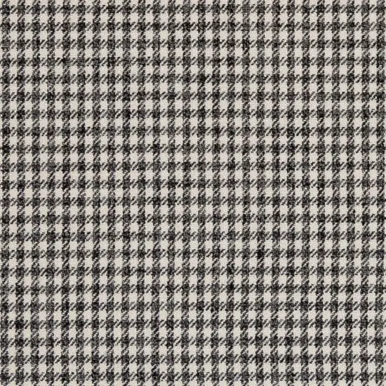Check Coal - Black Check & Houndstooth,Small Scale Upholstery Fabric 54 Inches" {1}