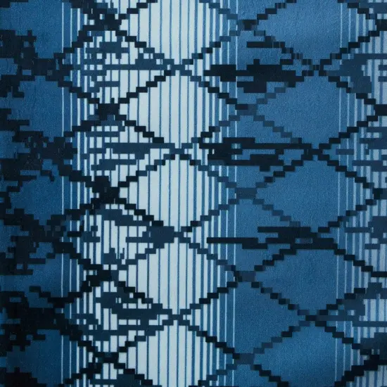 Sombrero Velvet Upholstery & Drapery Fabric Asphalt {4}