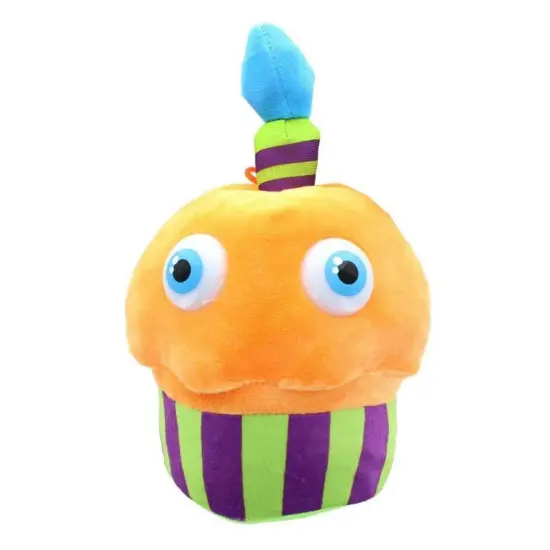 Five Nights at Freddys 18 Inch Plush | Neon Orange Cupcake {1}