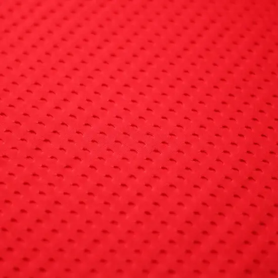 Peep Mesh Fabric Breathable, Stretchable Nylon Spandex Net Mesh White&nbsp; {3}