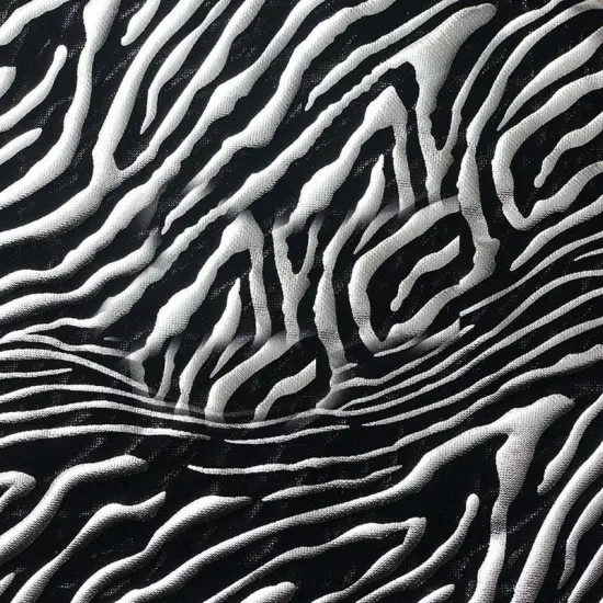 Flame Foil Mesh 4 Way Stretch Nylon Spandex, 58/60" Width Silver {6}