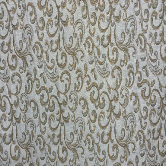 Leesburg Durable Polyester Upholstery Fabric Beige {3}