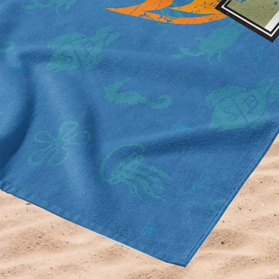Nickelodeon Spongebob Squarepants Beach Towel Number one patrick {5}