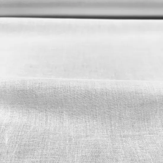 FabricLA 100% Cotton Lawn Fabric | White | 2 Yard {1}