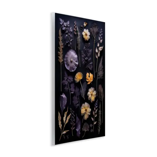 Stupell Industries Flower Specimens on Black Wall Plaque Design By Heidi Kuntz {3}