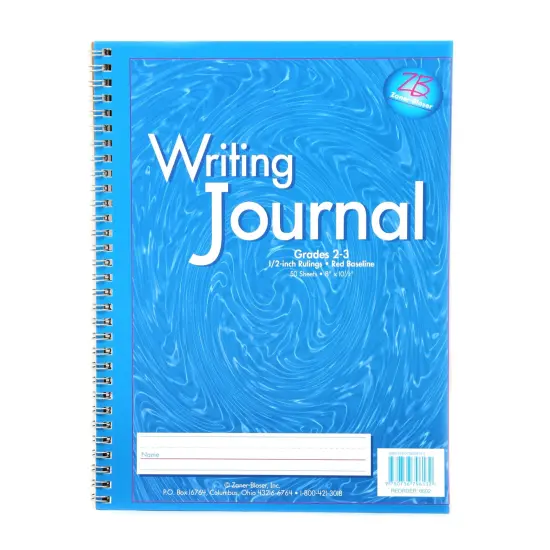 Writing Journal, 1/2" ruling, Grades 2-3, 50 Sheets {1}