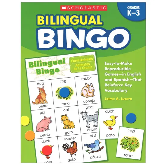Bilingual Bingo {1}