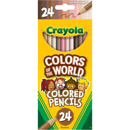 Colors of the World Colored Pencils, 24 Colors {1}