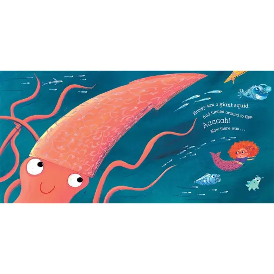 Five Little Mermaids Sing-Along {4}