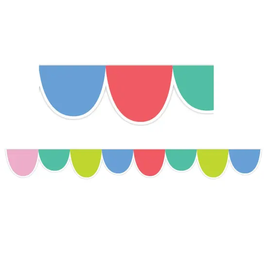 Rainbow Drops EZ Border, 48 Feet {1}