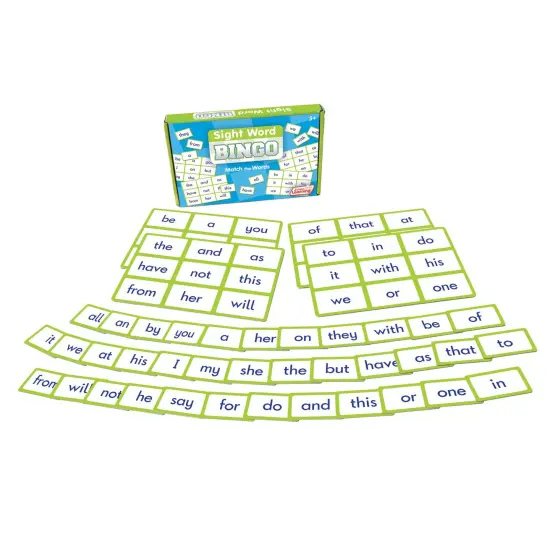 Sight Word Bingo {1}