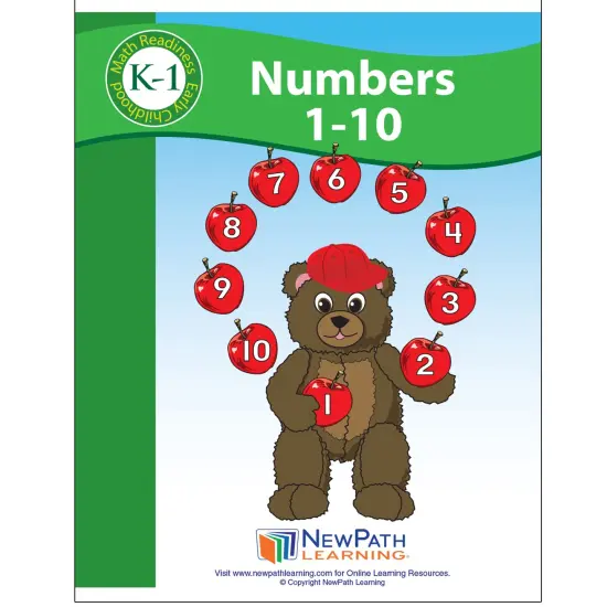 Numbers 1-10 Student Activity Guide {1}