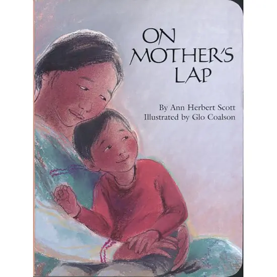 On Mother's Lap Board Book {1}