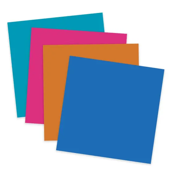 JPPlus Craft Plastic Plastic Craft Sheets for Cricut, Laser Cutter, & Engraver Use- Summer, 4 Pack {3}