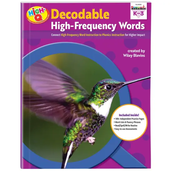 Decodable HighFrequency Words Workbook {1}