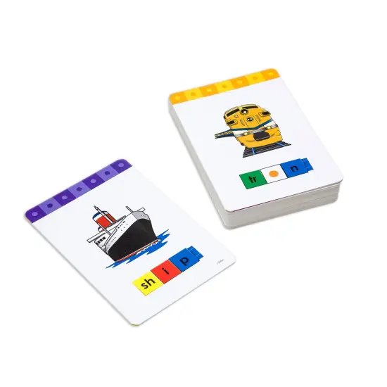 Unifix Reading: Phonics Word-Building Cards, Grade 1-2 {1}