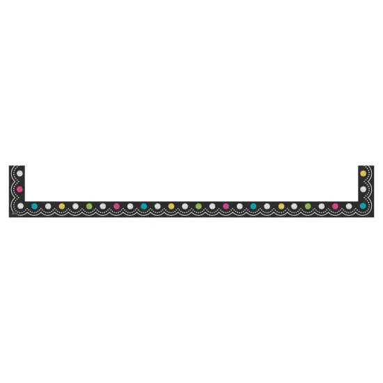 Chalkboard Brights Magnetic Pockets - Large {1}