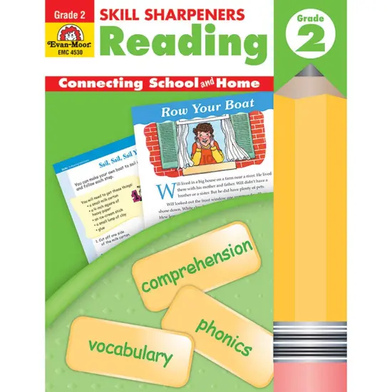 Skill Sharpeners Reading Book, Grade 2 {1}
