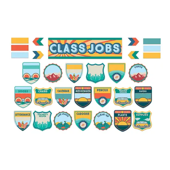 Adventurer Class Jobs Mini Bulletin Board Set {1}